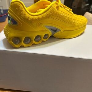 Nike Kids Vibrant Yellow Sneakers (LEGO)